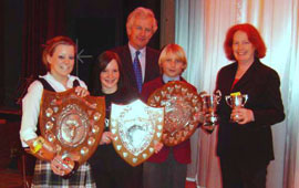 2005 Festival Choral Prize winners