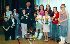 2005 Festival Dance Prize winners
