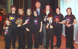 2005 Festival Speech & Drama Prize winners