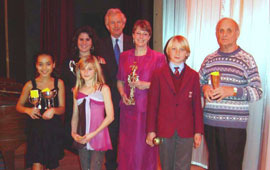 2005 Festival Vocal Prize winners