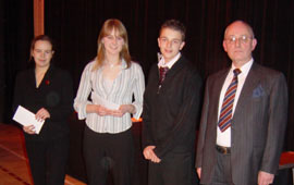 2006 Festival Bursary winners