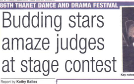 2007 Festival Newspaper article