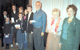 2007 Festival Bursary winners