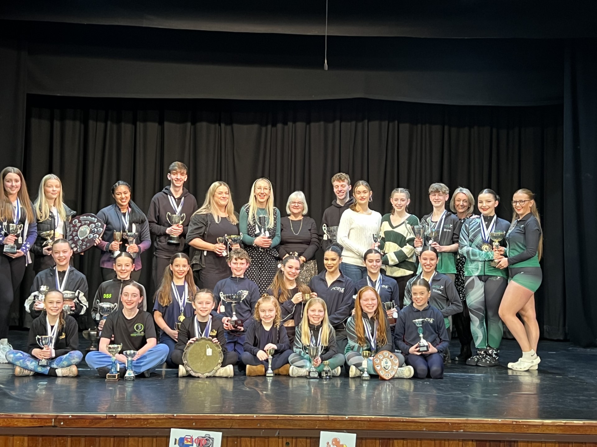 Dance 2024 winners