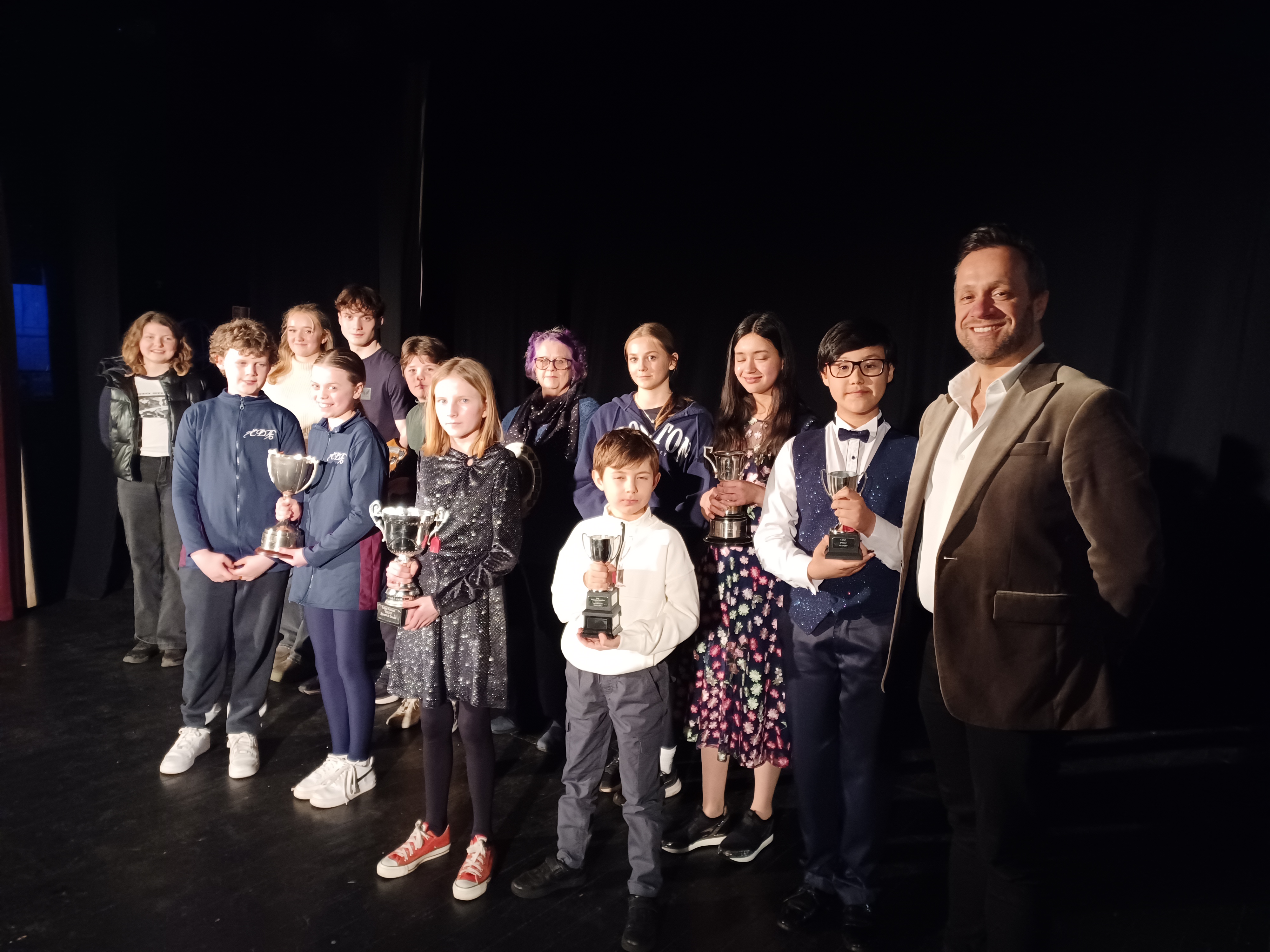 Speech and Drama 2024 winners
