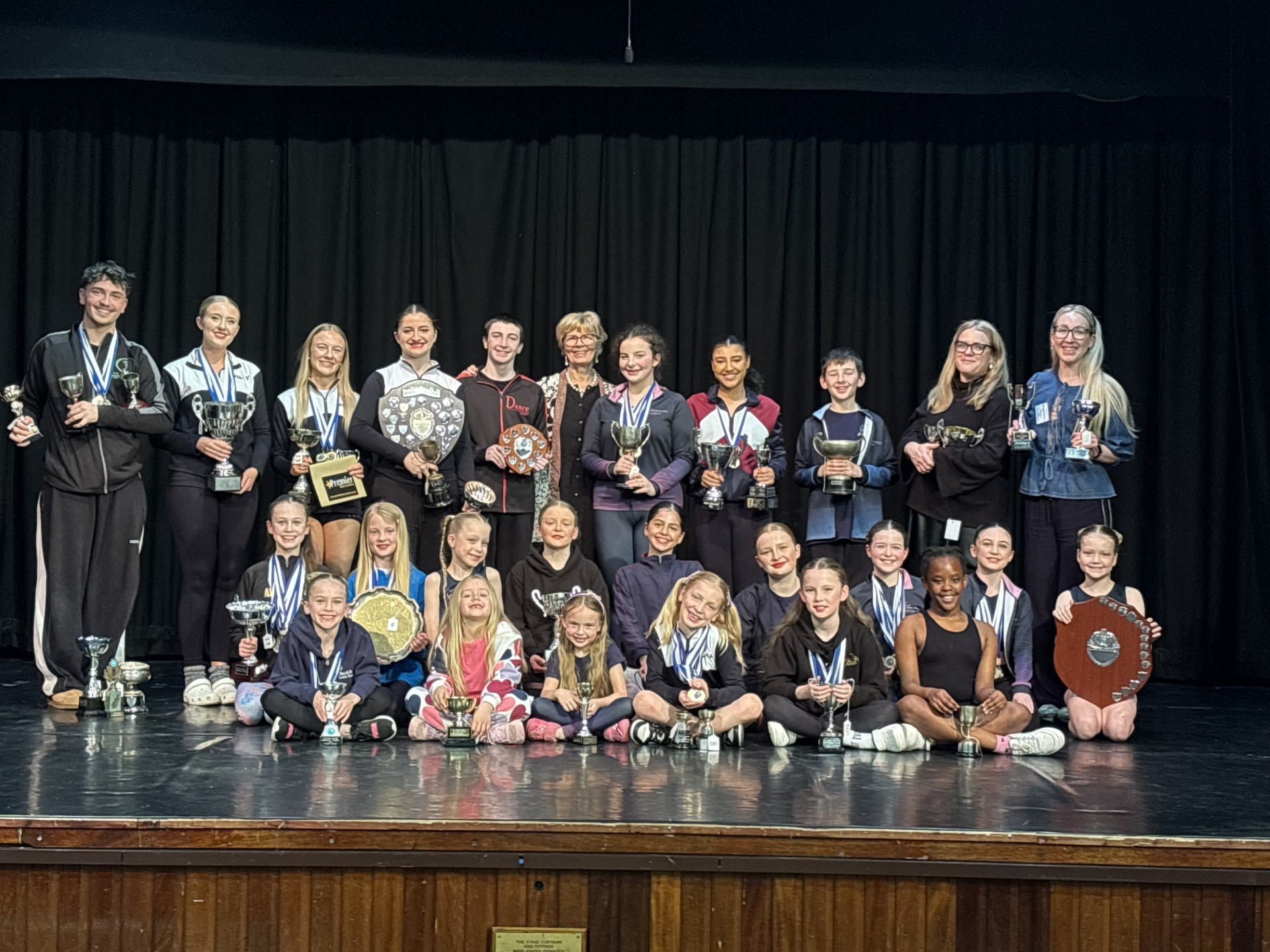 Dance 2025 winners