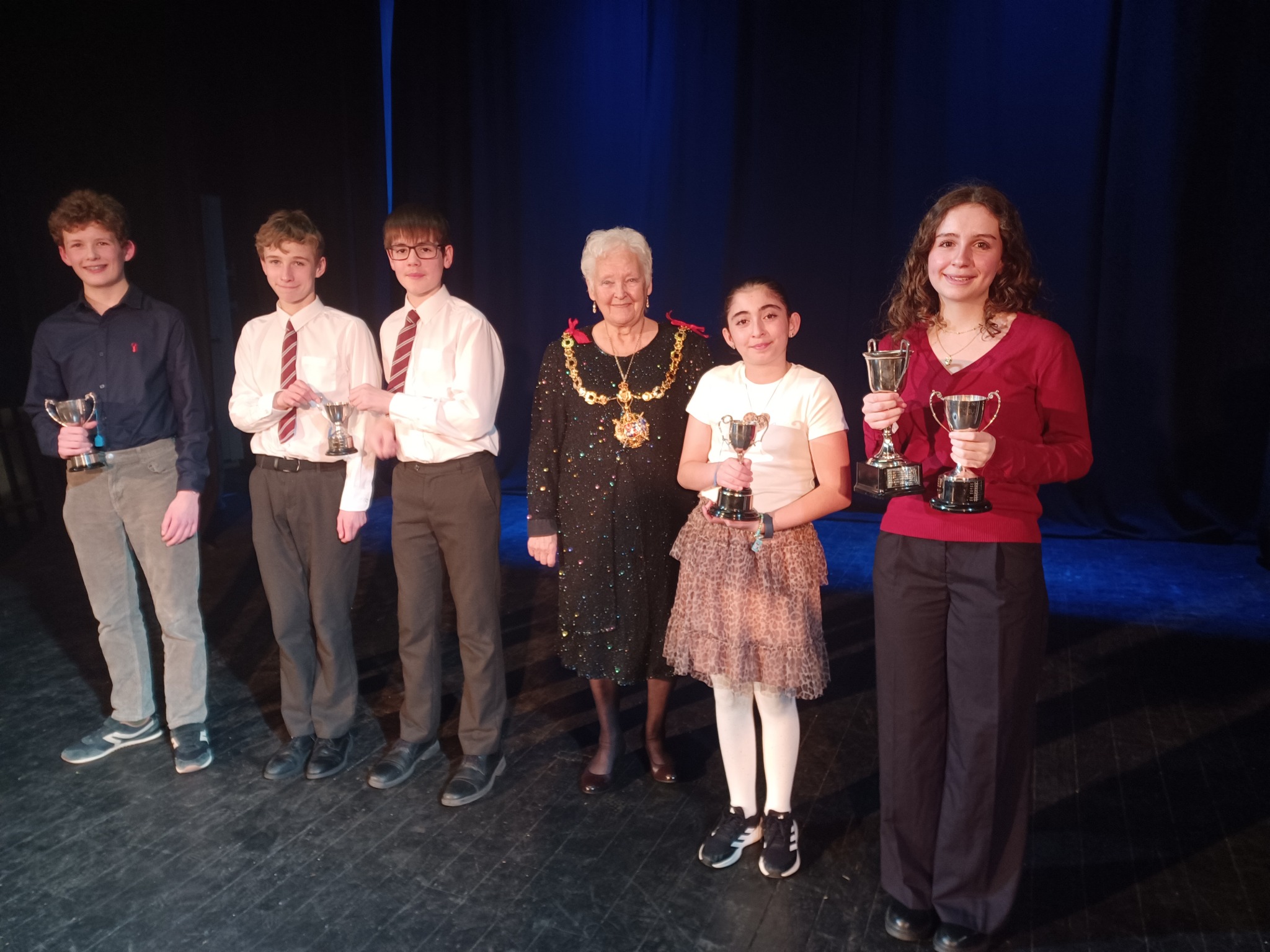 Instrumental 2025 winners